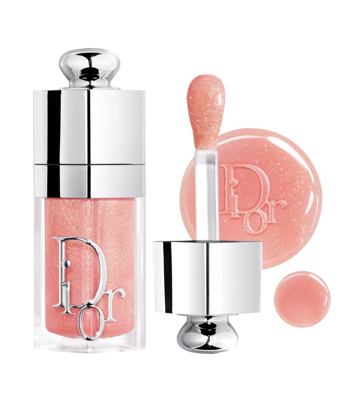 Lip Glow Oil Hydrating High-Shine Gloss — 077 Rosy Candy