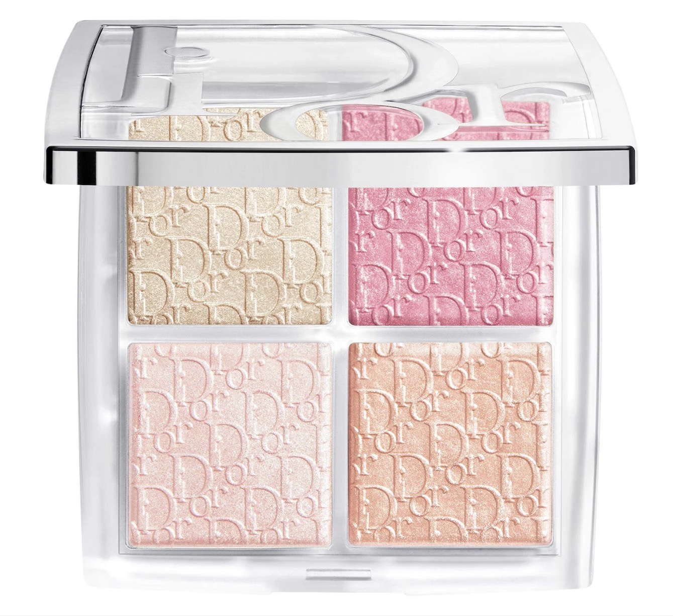 Backstage Glow Maximizer Face Palette — 004 Rose Gold Glow